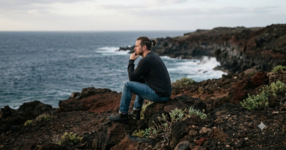 Por qué los hombres preferimos afrontar los problemas solos (y cuándo eso se convierte en un problema)